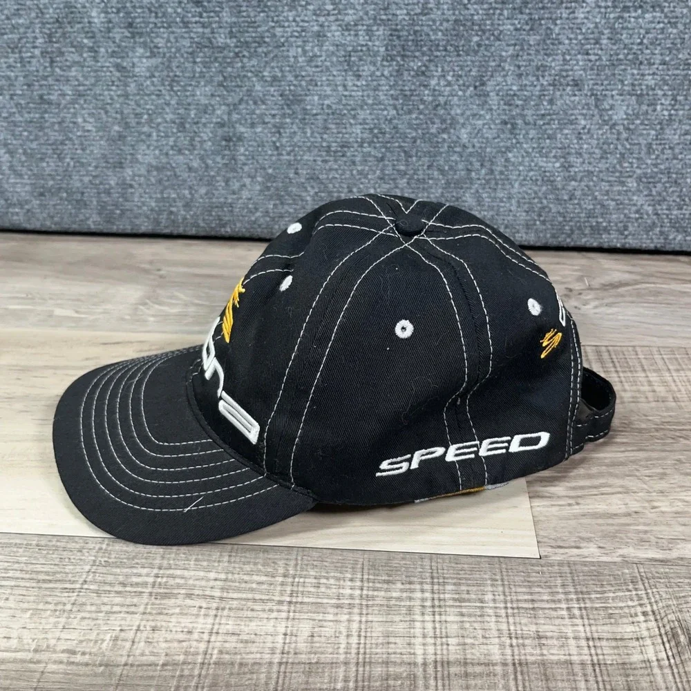 VTG Footjoy Cobra Speed Golf Hat Mens OSFA Adjustable Logo Black